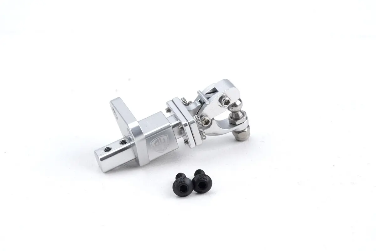 Powerhobby Aluminum Tow Hook Trailer Hitch, Silver, For Traxxas Trx-4M 1