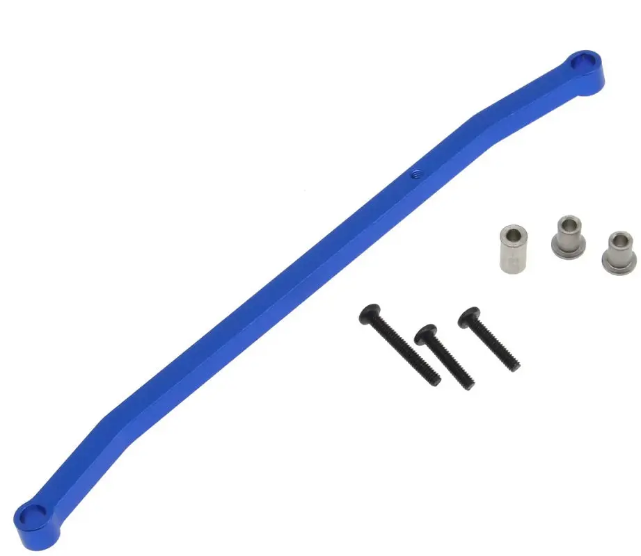 Powerhobby Aluminum Steeering Tie Rod, Blue, For Losi Mini Lmt 1