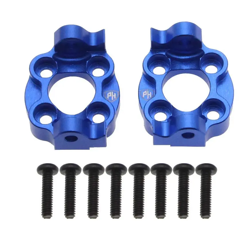 Losi Aluminum Spindle Carrier Set, 5Deg, For Losi Mini Lmt 1