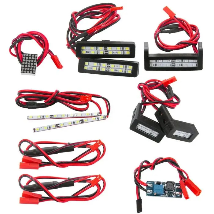 Powerhobby Front & Rear Lights, For Arrma Limitless 1/7 1