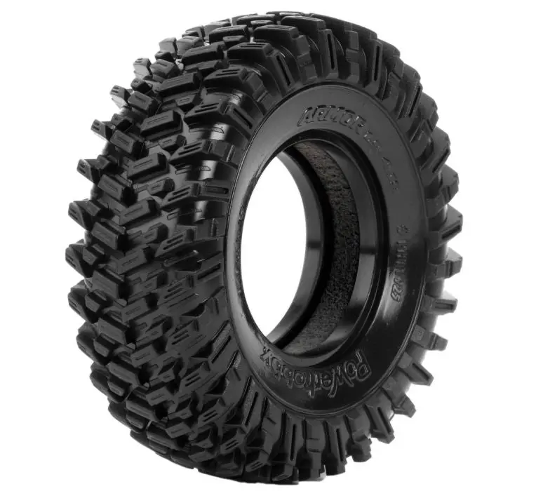 Power Hobby -Armor 1.9 4.19 Crawler Tires With Dual Stage Soft And Medium Foams 1