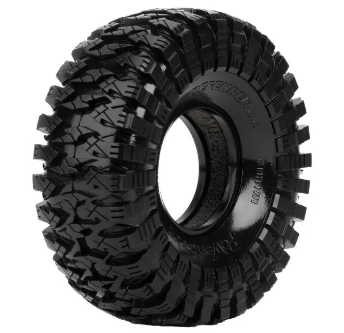 Powerhobby-Defender 2.2 Crawler Tires With Dual Stage Soft And Medium Foams 1