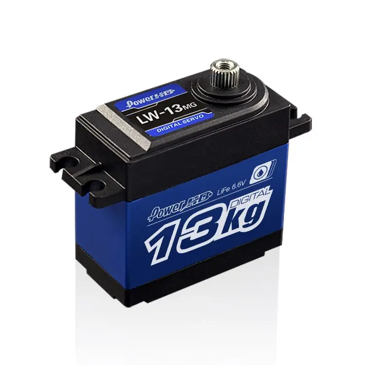 Power Hd Waterproof Digital Servo 13Kg 0.12Sec@6.0V 1