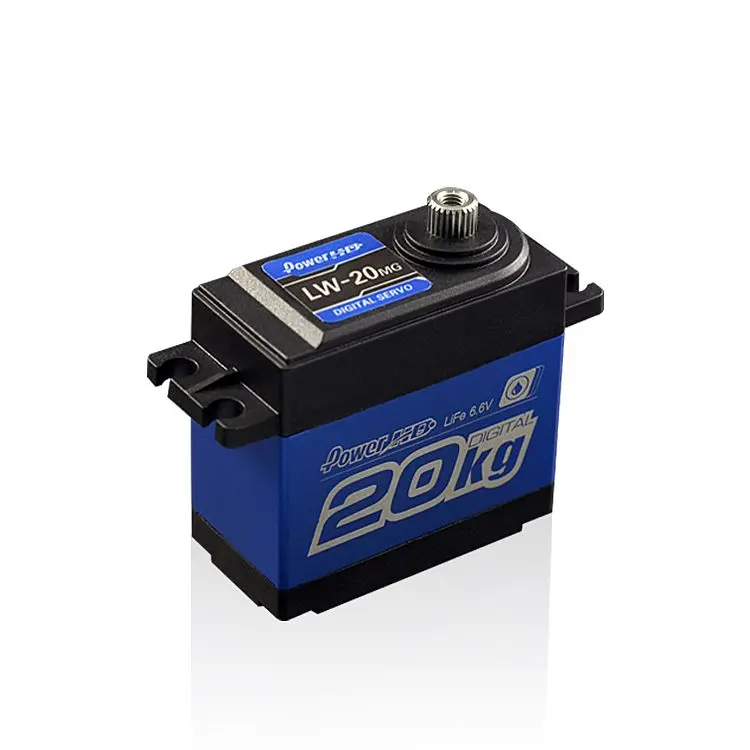 Power Hd Lw-20Mg Digital Waterproof Servo 20Kg 0.16Sec@6.0V 1