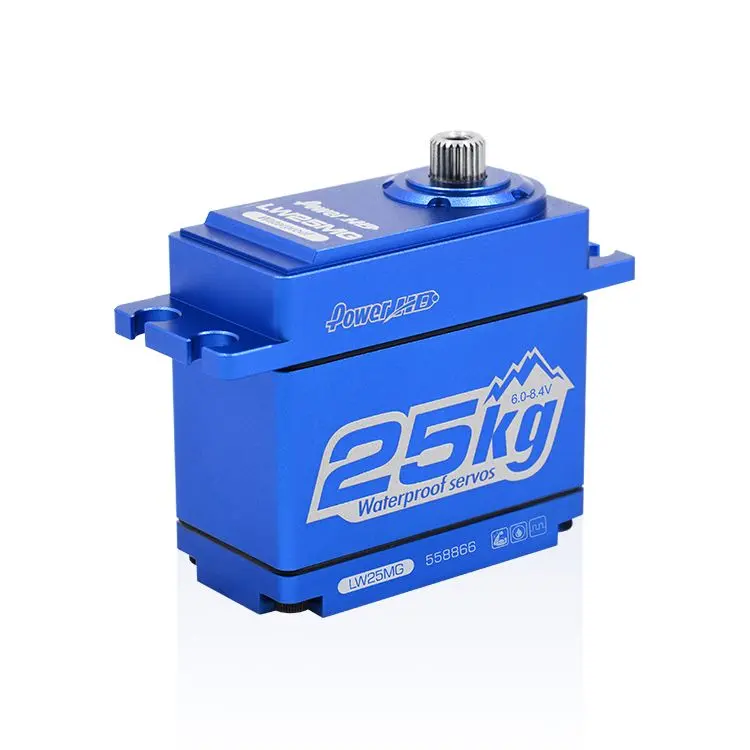 Power Hd Lw-25Mg Digital Waterproof Servo 25Kg 0.14Sec@7.4V 1