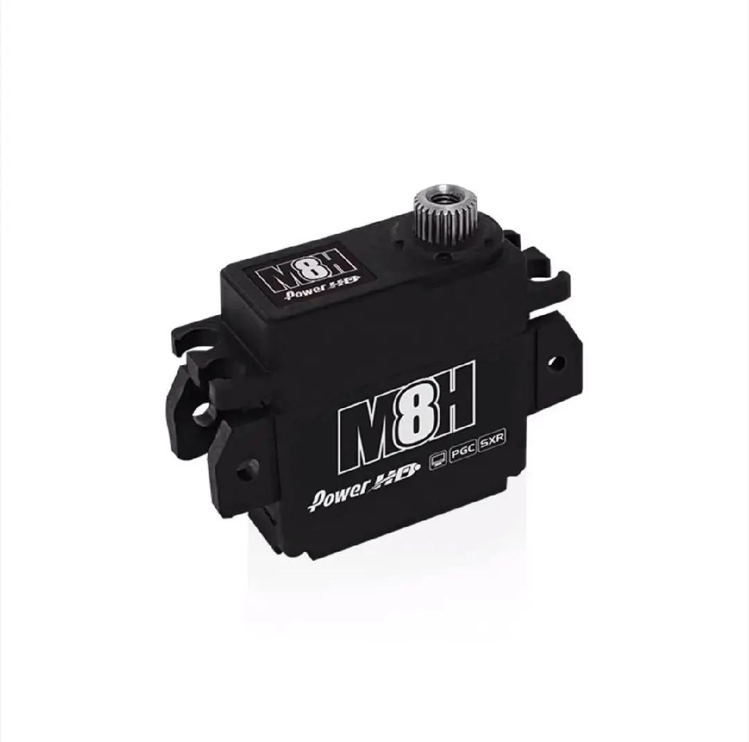 Power Hd M8h Low Profile Hv Coreless Servo 8.5Kg 0.065 Sec@8.4V 1