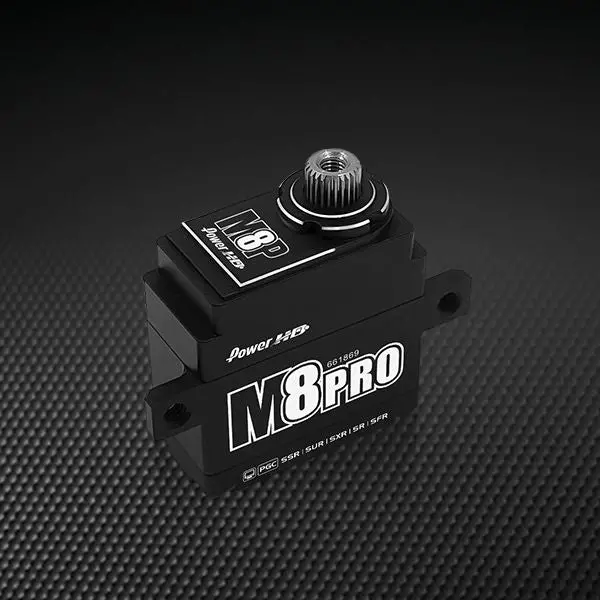 Powerhd M8pro Low Profile Hv Coreless Servo 8.5Kg 0.058 Sec@8.4V 1