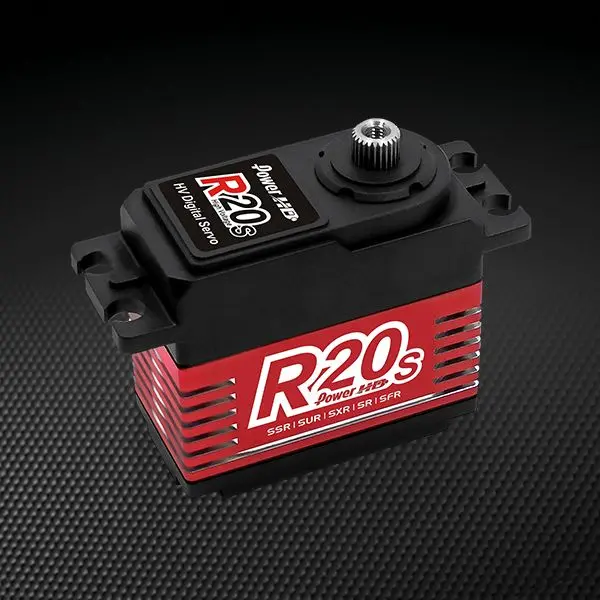 Power Hd R20s High Voltage Digital Servo 20Kg 0.085Sec @ 7.4V 1
