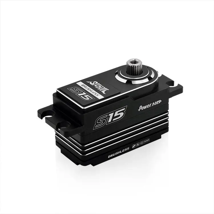 Power Hd Storm S15 Low Profile Hv Brushless Digital Servo W/Titanium Gears 16.5Kg 0.05Sec@8.4V 1