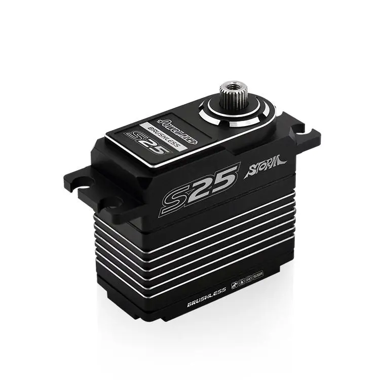 Power Hd Storm S25 Hv Brushless Digital Servo W/Titanium Gears 30.0Kg 0.055Sec@8.4V 1