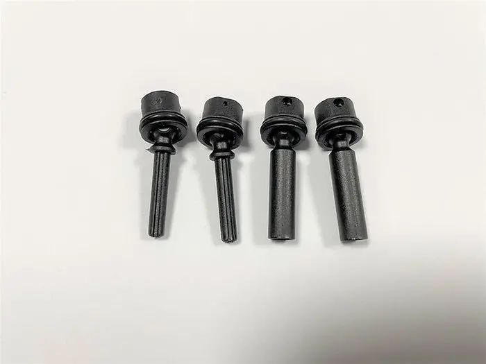 Panda Hobby - Front Center Drive Shaft Set, Fits Tetra 1/24 1