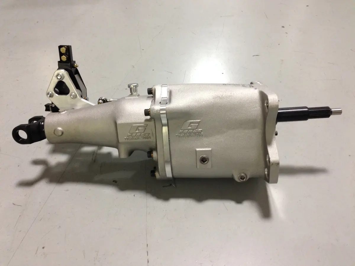 Rts G101a Gforce 4 Speed Dogbox Transmission 1
