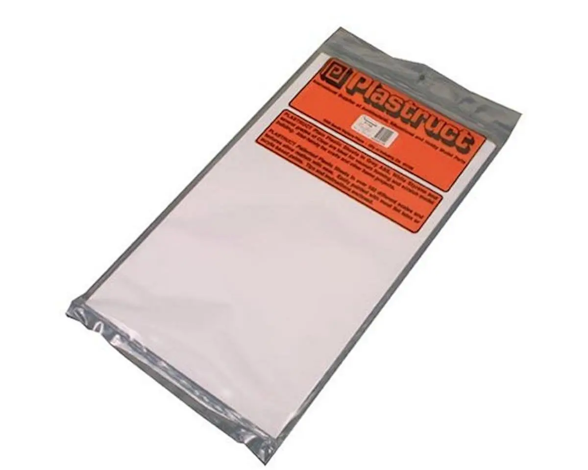 Plastruct Sss-102 White Styrene,.020 (7) 1