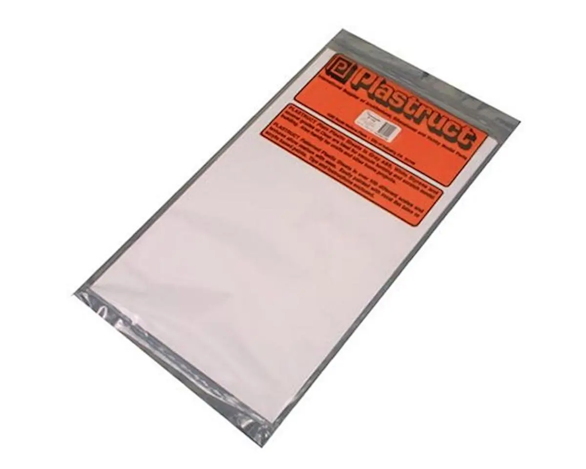 Plastruct Sss-106 White Styrene,.060(3) 1