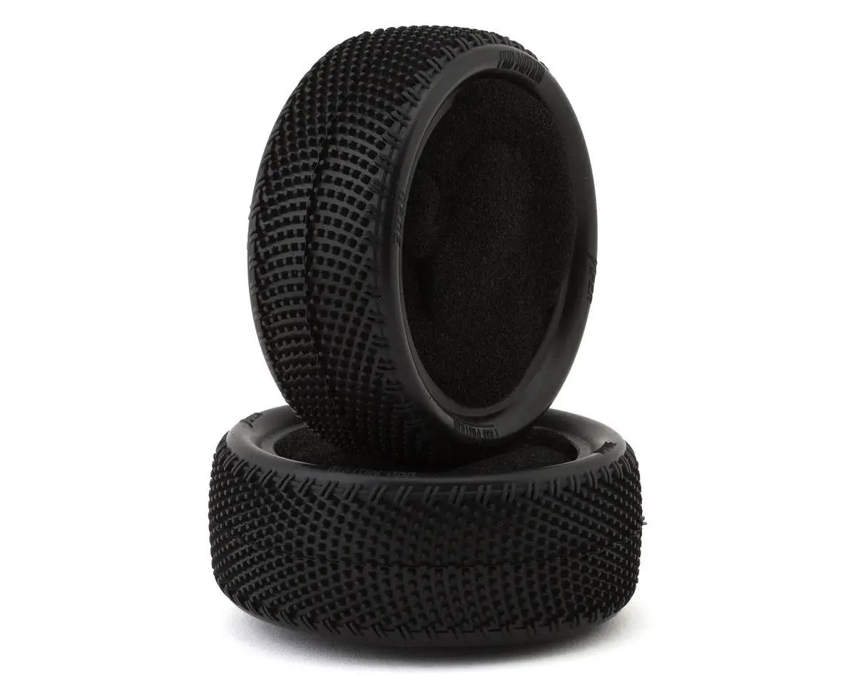 Pro-Motion Viper 2.2" 4Wd Front Lp Carpet 1/10 Buggy Tire (2) (C2 Blue Medium/Hard) 1