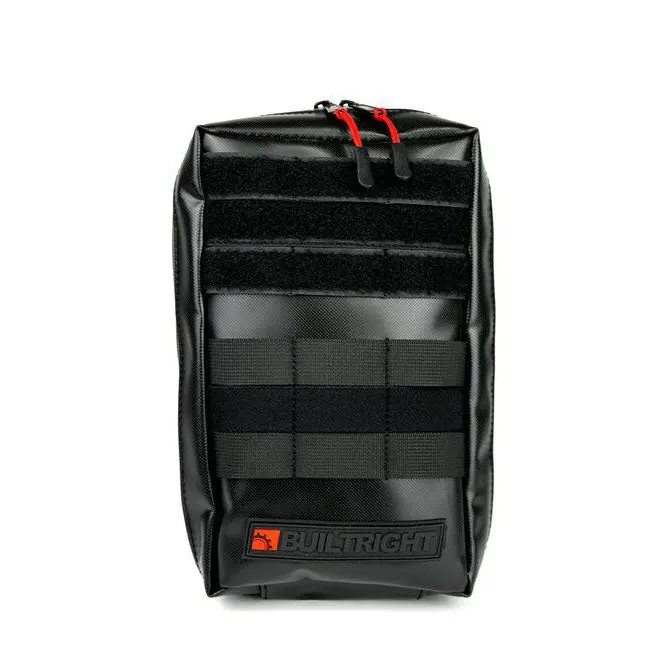 Molle Pouch - Black | Small (6"X10") 1