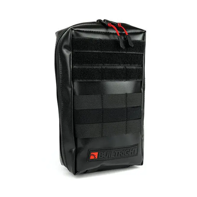 Molle Pouch - Black | Small (6"X10") 2