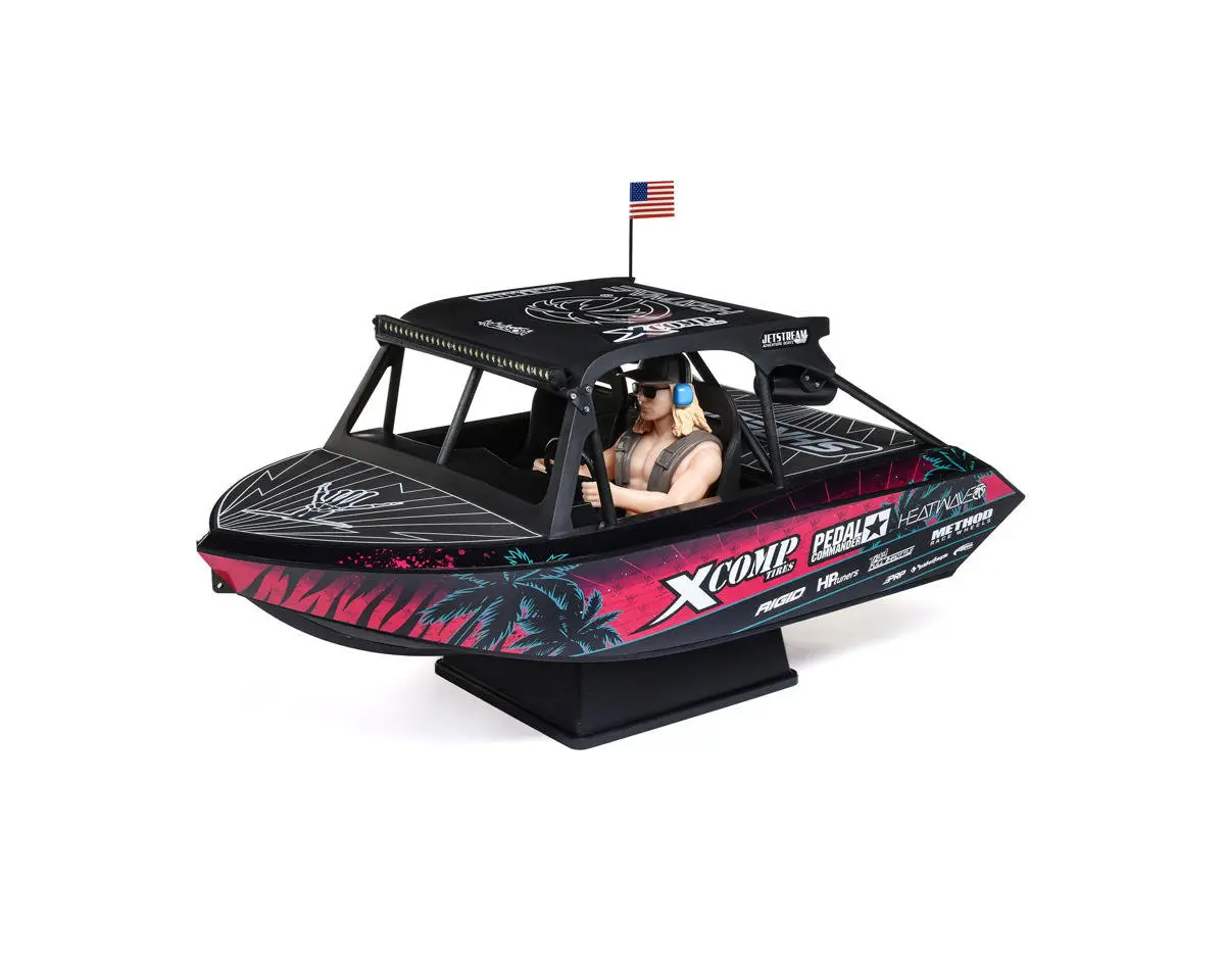 Pro Boat 1/6 24" Jetstream Brushless Jet Boat Rtr (Shreddy) W/2.4Ghz Radio 1