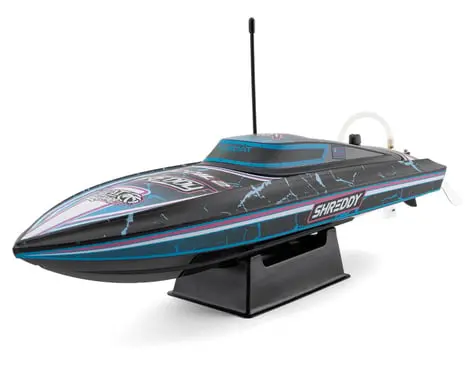 Pro Boat Recoil 2 18" Brushless Deep-V Self-Righting Rtr Boat (Shreddy) W/2.4Ghz Radio 1