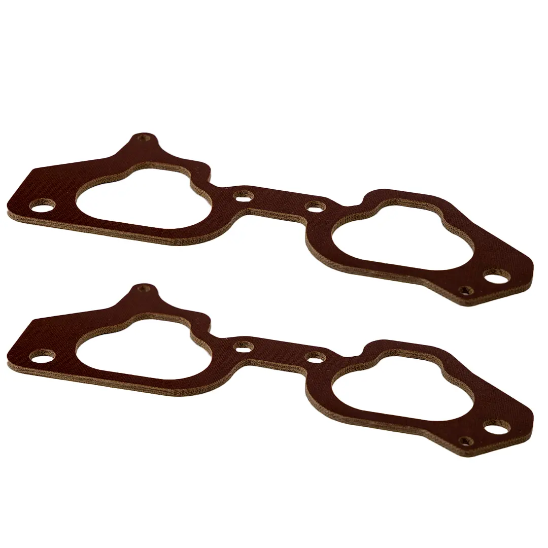 Phenolic Intake Manifold Spacer 3.2Mm - Fits 2002-2014 Subaru Wrx / 04-21 Sti / 04-13 Fxt / 05-09 Lgt 1