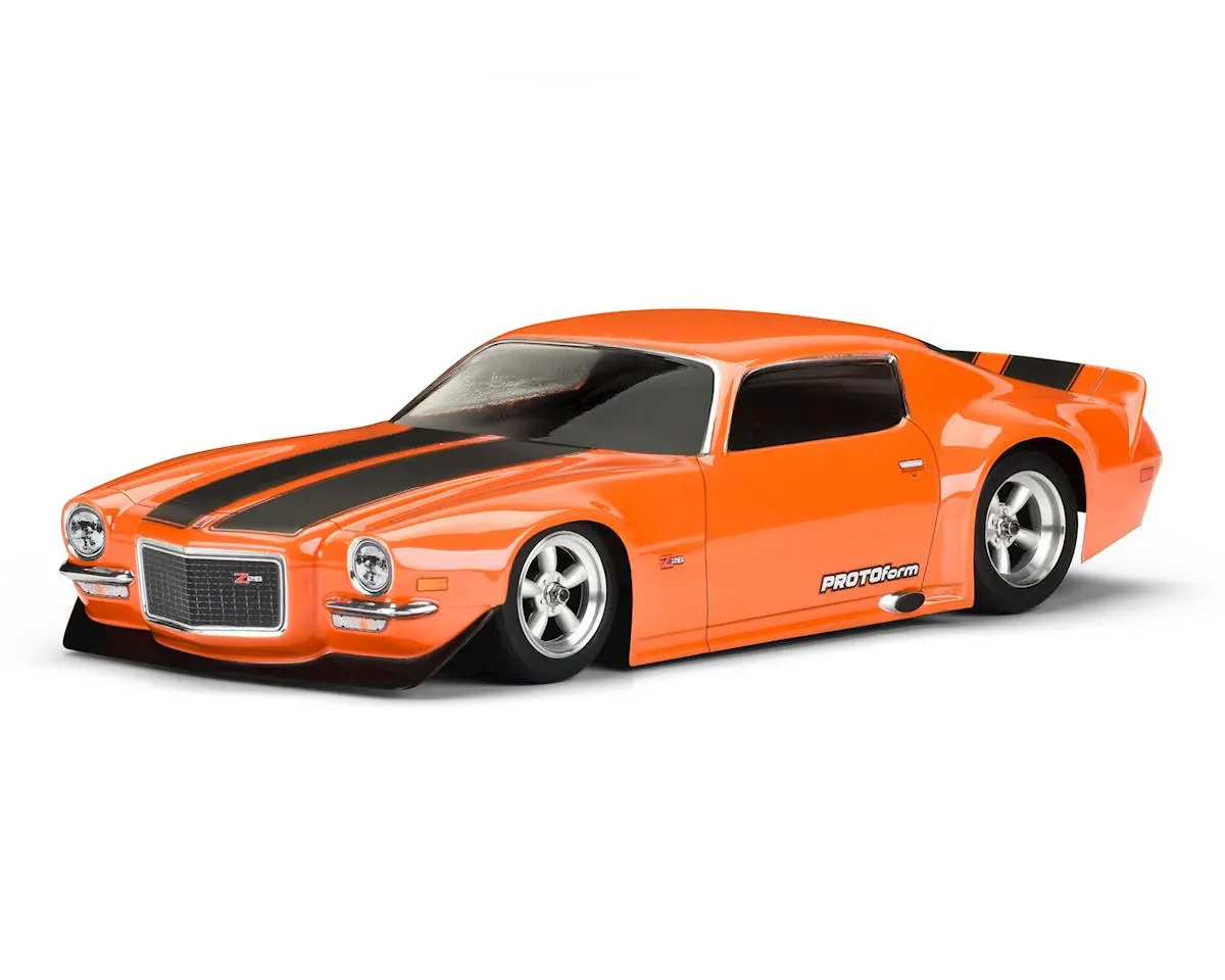 Protoform 1971 Chevrolet Camaro Z28 Vintage Racing Body (Clear) 1