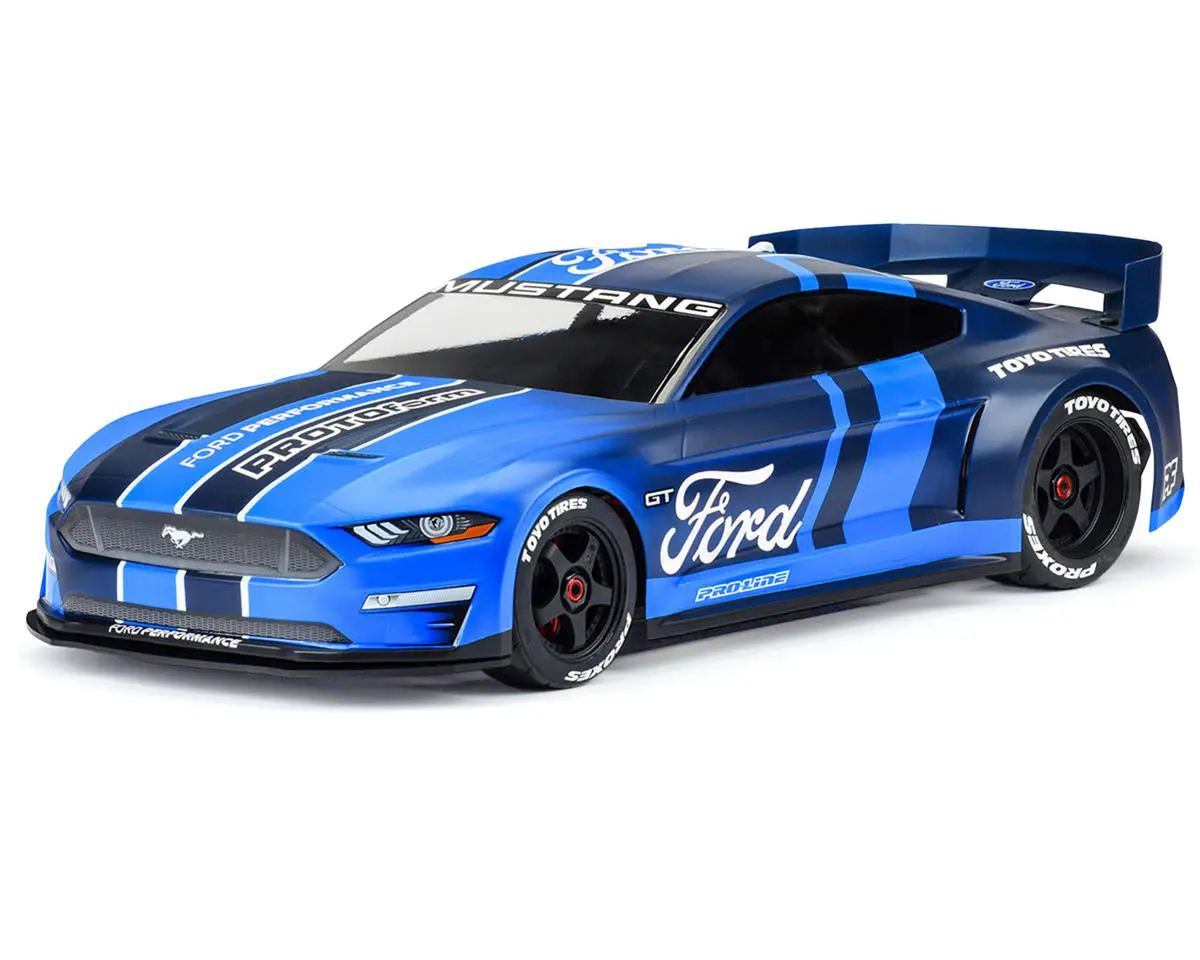 Protoform 2021 Ford Mustang 1/7 Gt Body (Clear) (Felony) 1