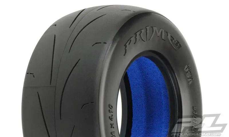Pro-Line Prime Sc 2.2"/3.0" Mc (Clay) Tires (2) For Sc Trucks Front Or Rear 1