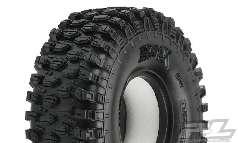 Pro-Line 1.9" Hyrax Predator (Super Soft) Rock Terrain Truck Tires 4.73" Od (2) For Front Or Rear 1