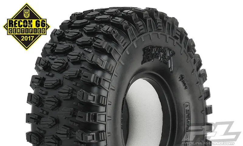 Pro-Line 1.9" Hyrax G8 Rock Terrain Truck Tires 4.73" Od (2) For Front Or Rear 1
