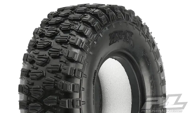 Pro-Line 1.9" Class 1 Hyrax Predator (Super Soft) Rock Terrain Truck Tires 4.19" Od (2) For Front Or Rear 1