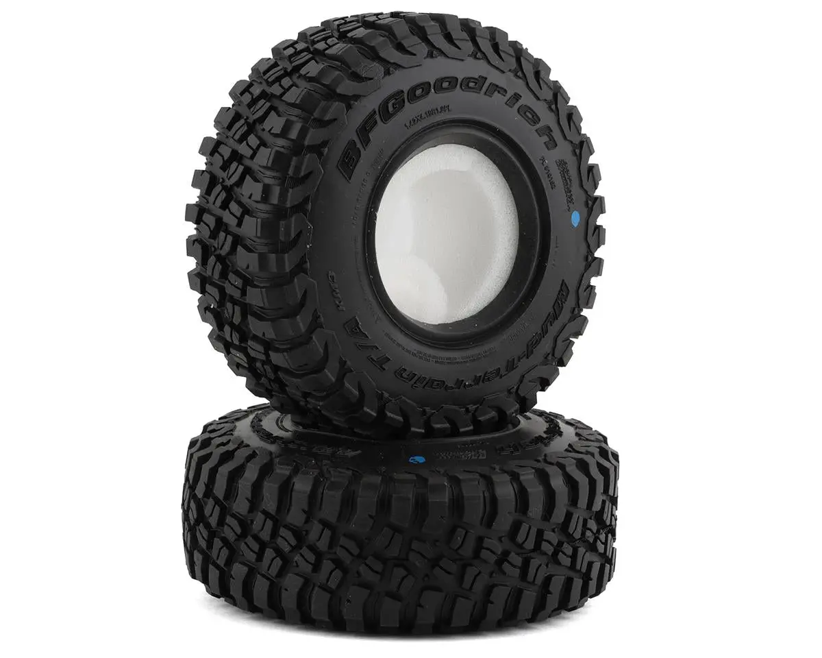 Pro-Line Bfgoodrich Krawler T/A Km3 Mud-Terrain Class 1 1.9" Crawler Tires (2) (Predator) W/Memory Foam 1