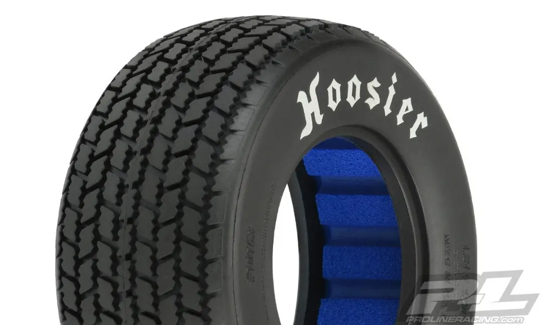 Pro-Line Hoosier G60 Sc 2.2"/3.0" M3 (Soft) Dirt Oval Sc Mod Tires (2) For Sc Trucks Front Or Rear 1