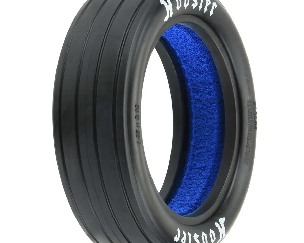 Pro-Line Hoosier Drag 2.2" Front Tires (2) (S3) 1