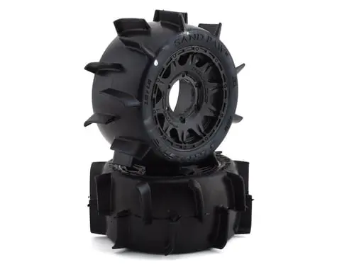 Pro-Line 30 Series Sand Paw Lp 2.8 W/Raid Electric Rear Wheels (2) (Black) (Z3) 1