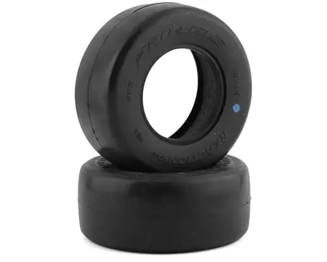 Pro-Line 1/10 Reaction Hp Ultra Blue Rear 2.2"/3.0" Drag Tires (2) 1