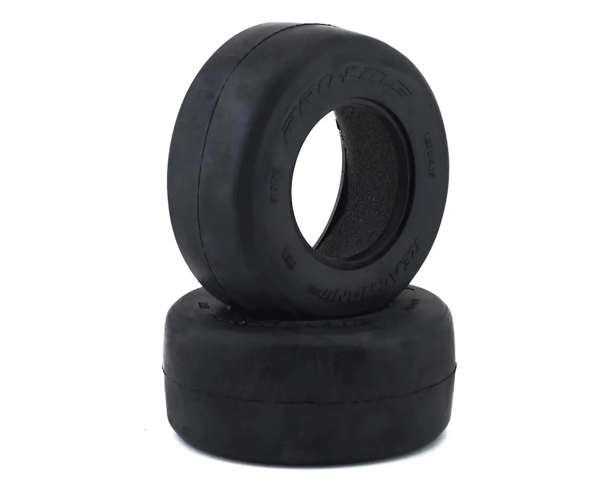 Pro-Line Reaction Hp Belted Drag Slick 2.2/3.0 Sct Rear Tires (2) (S3) 1