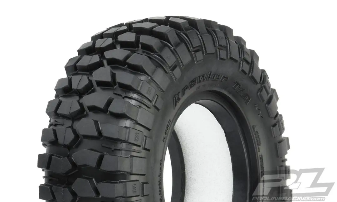 Pro-Line 1.9" Class 0 Bfgoodrich Krawler T/A Kx (Red Label) Predator (Super Soft) Rock Terrain Truck Tires 3.85" Od (2) For Front Or Rear 1
