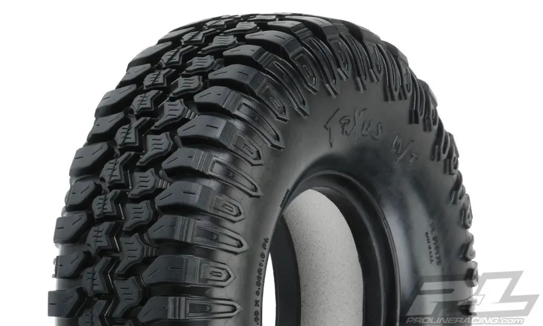 Pro-Line 1.9" Interco Trxus M/T G8 Rock Terrain Truck Tires 4.50" Od (2) For Front Or Rear 1