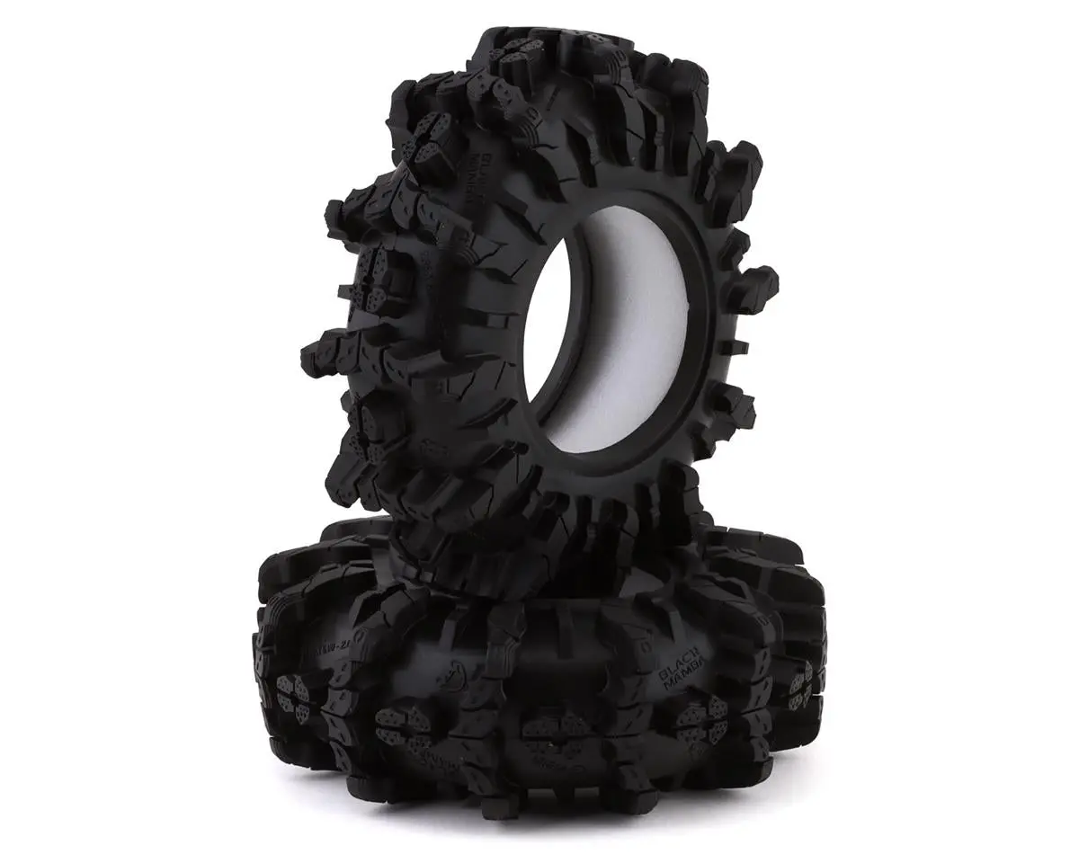 Pro-Line Interco Black Mamba 2.6" Monster Truck Mud Tires (2) (M2) 1