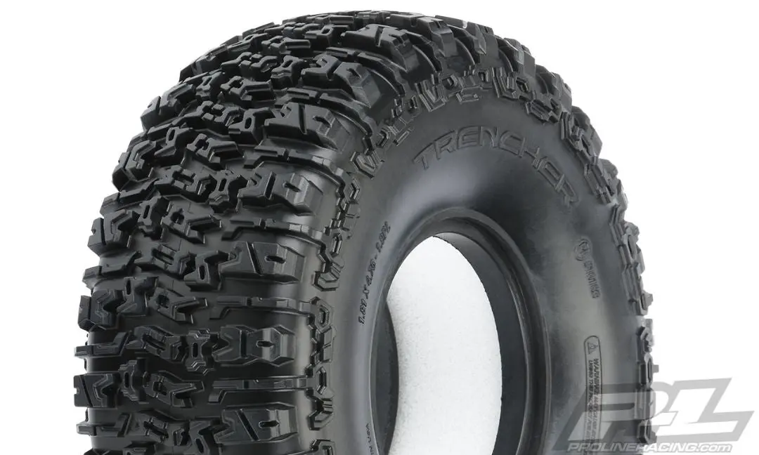 Pro-Line 1.9" Trencher Predator (Super Soft) Rock Terrain Truck Tires 4.75" Od (2) For Front Or Rear 1