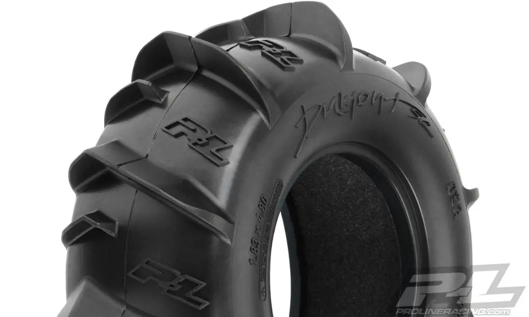 Pro-Line Dumont Paddle Sc 2.2"/3.0" Sand/Snow Tires (2) For Sc Trucks Front Or Rear 1