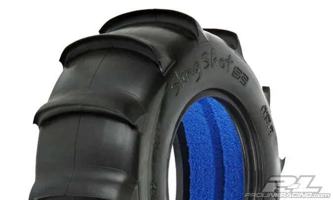 Pro-Line Sling Shot Sc 2.2"/3.0" Tires (2) For Sc Trucks Front Or Rear 1