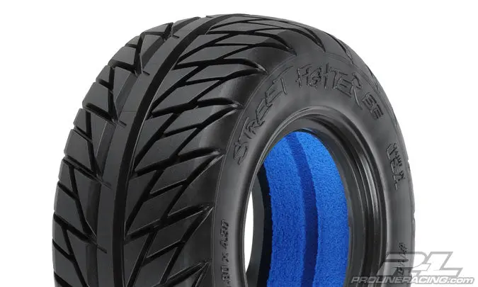 Pro-Line Street Fighter Sc 2.2"/3.0" M2 (Medium) Tires (2) For Sc Trucks Front Or Rear 1
