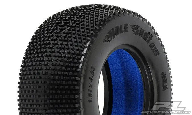 Pro-Line Hole Shot 2.0 Sc M3 (Soft) Tires (2) For Sc Trucks Front Or Rear 1