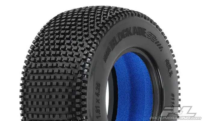 Pro-Line Blockade Sc 2.2"/3.0" M3 (Soft) Tires (2) For Sc Trucks Front Or Rear 1