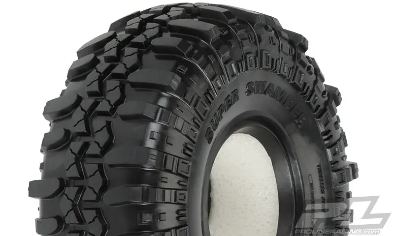 Pro-Line 1.9" Interco Tsl Sx Super Swamper Xl Predator (Super Soft) Rock Terrain Truck Tires 4.75" Od (2) For Front Or Rear 1