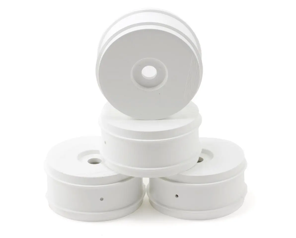Pro-Line Velocity V2 1/8 Buggy Rims (4) (White) 1