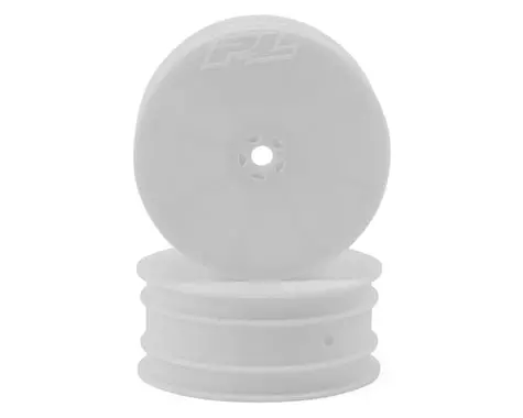 Pro-Line Velocity 2.2 4Wd Front White Wheel (2)  B64 1