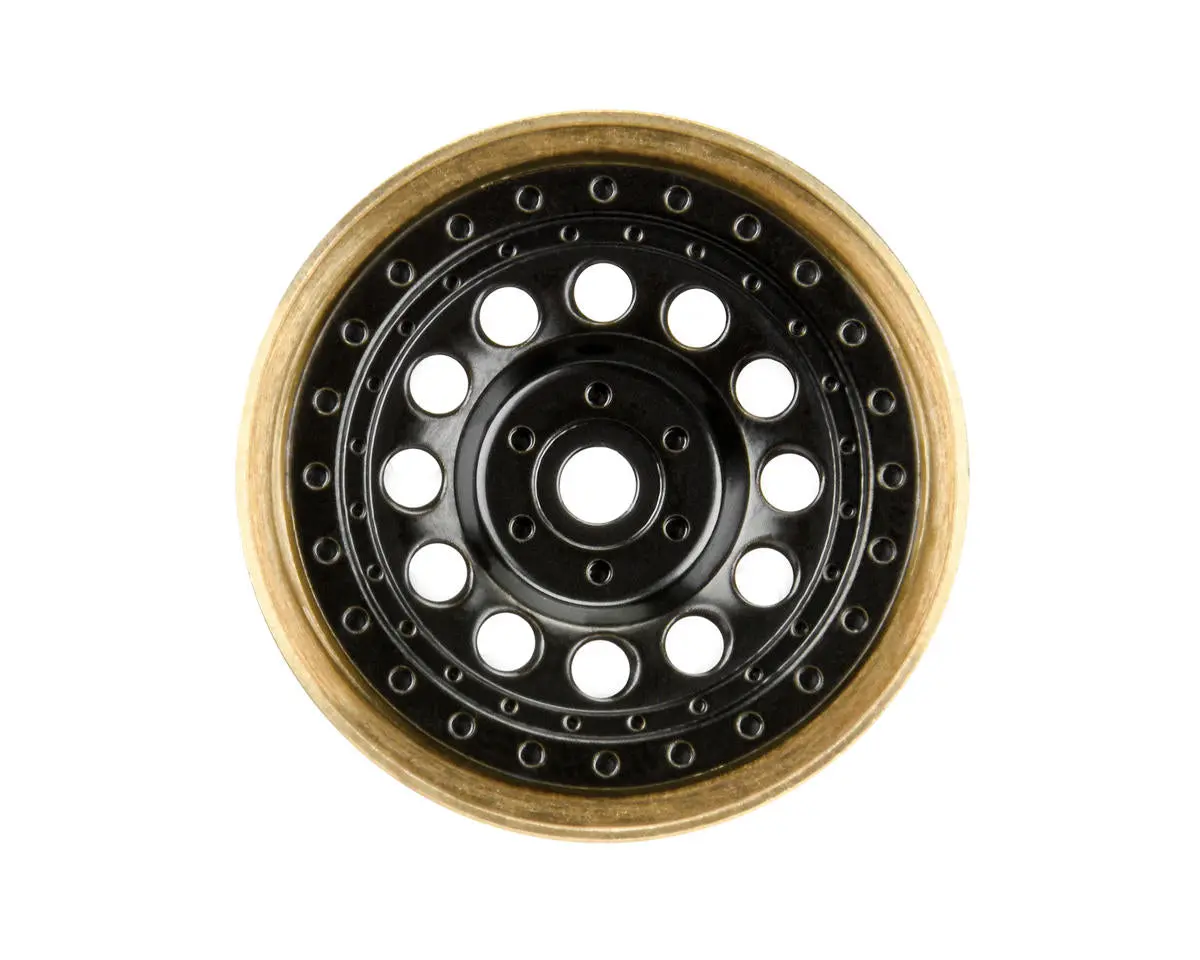Pro-Line Rock Shooter Brass 1.0" Crawler Wheels (2) (Black) 1