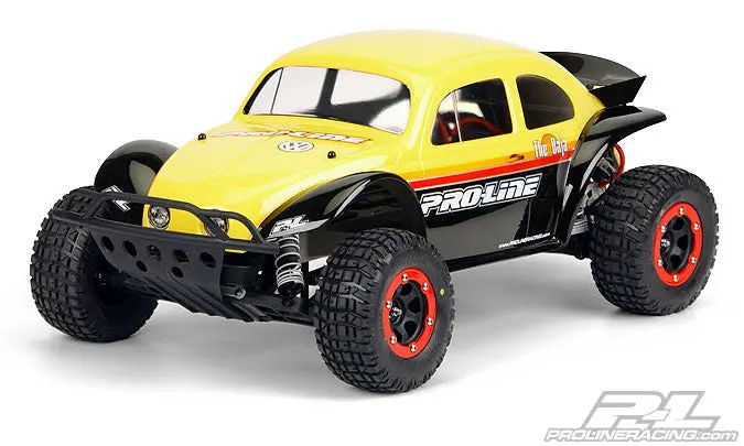 Pro-Line Volkswagen Baja Bug Clear Body For Slash 2Wd & Slash 4X4 (Requires Trimming) 1